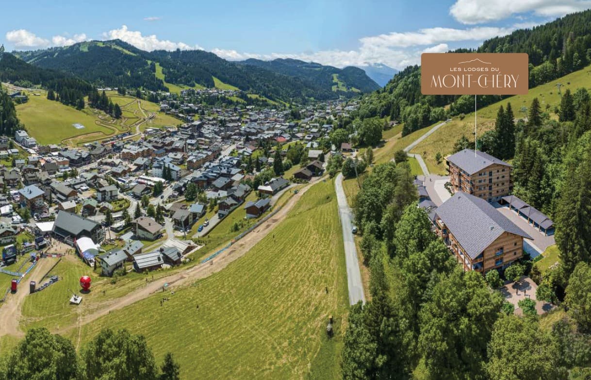 les Gets — Située dans un environnement privilégié, cette résidence neuve propose des appartements spacieux de ... — Miniature 6