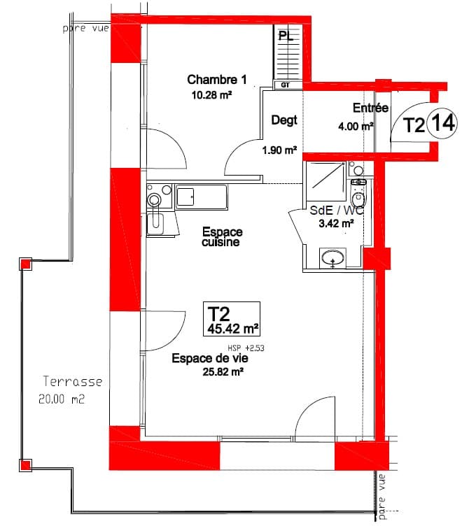 les Gets — Située dans un environnement privilégié, cette résidence neuve propose des appartements spacieux de ... — Miniature 7