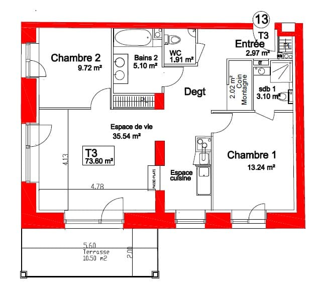 les Gets — Située dans un environnement privilégié, cette résidence neuve propose des appartements spacieux de ... — Miniature 8