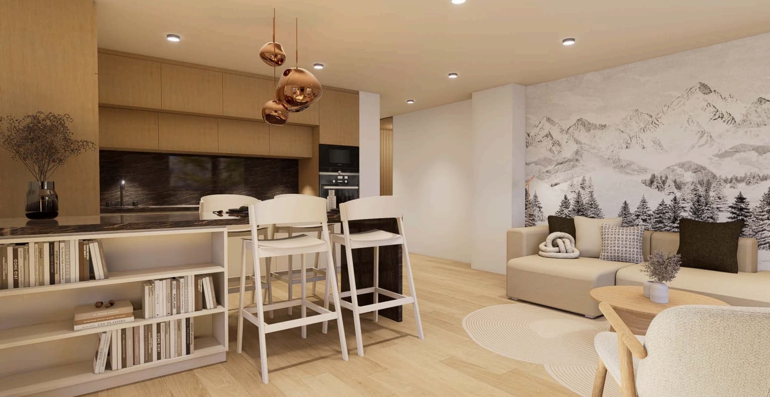 les Gets — Située dans un environnement privilégié, cette résidence neuve propose des appartements spacieux de ... — Miniature 11