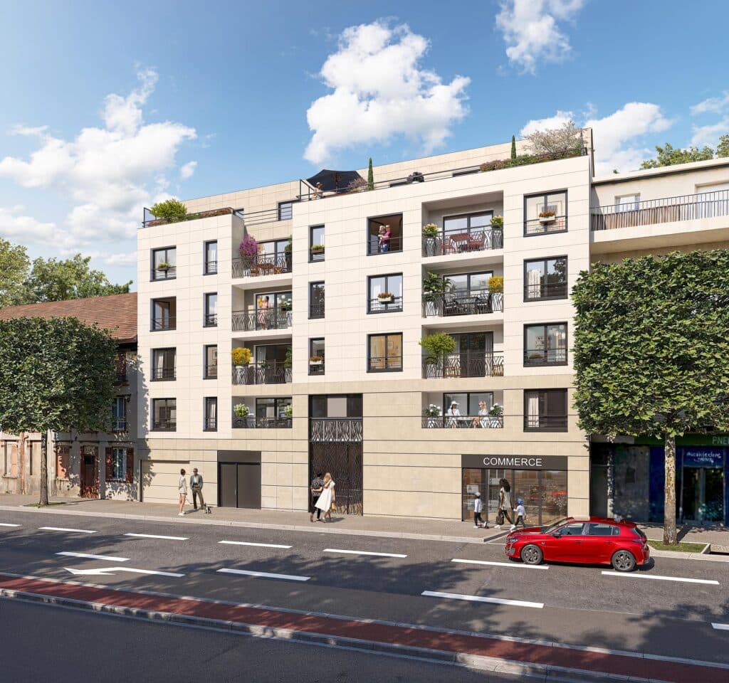 le-Perreux-sur-Marne — Au cœur d’un quartier résidentiel recherché du Perreux-sur-Marne, cette résidence contemporaine s’in... — Miniature 2