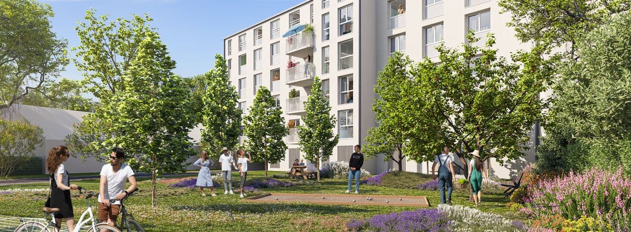 Talence — Située à Talence, cette résidence propose des studios entièrement meublés et équipés, conçus pour ré... — Miniature 7