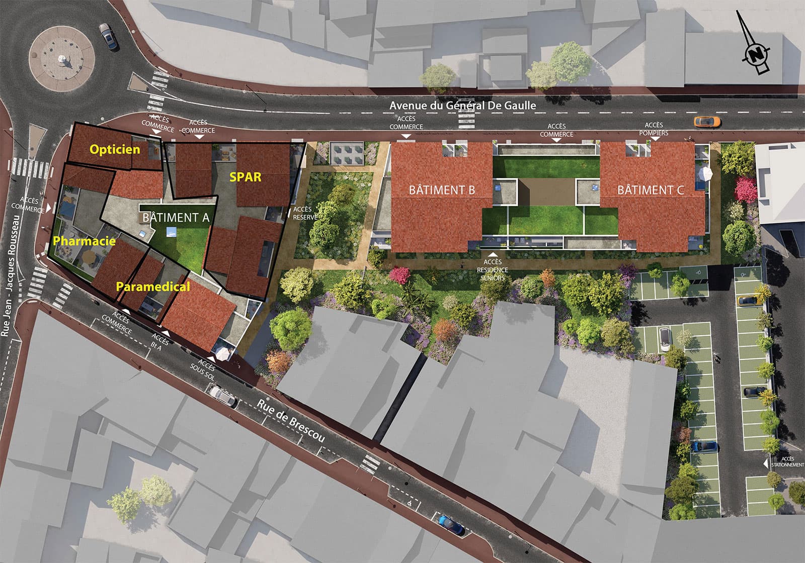 Agde — Située dans un environnement urbain dynamique, cette nouvelle réalisation propose une sélection d’ap... — Miniature 4