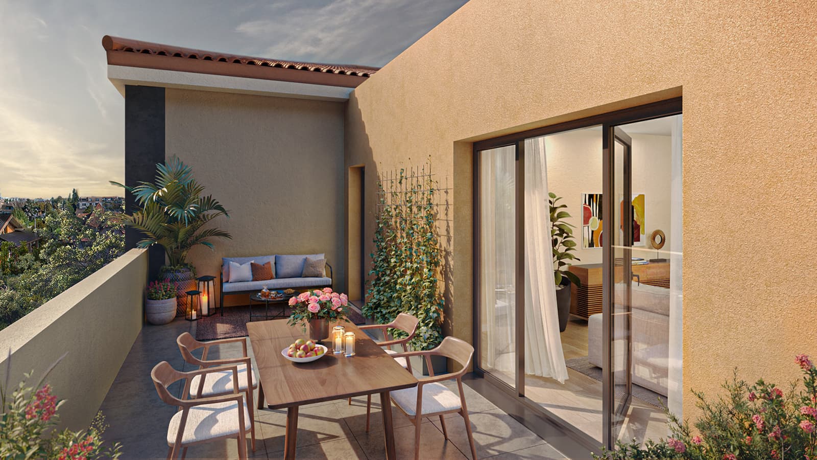 Agde — Située dans un environnement urbain dynamique, cette nouvelle réalisation propose une sélection d’ap... — Miniature 6