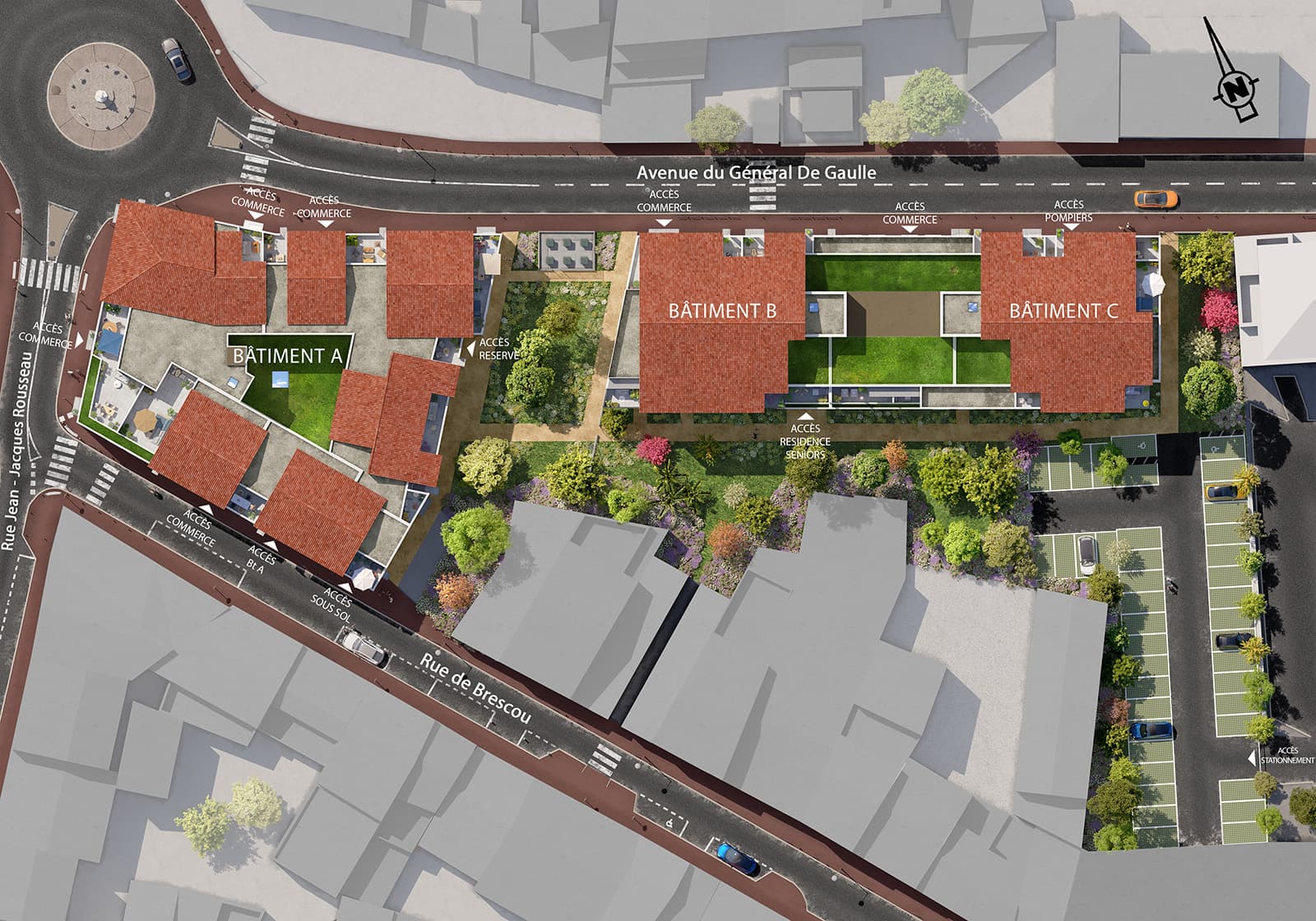 Agde — Située dans un environnement urbain dynamique, cette nouvelle réalisation propose une sélection d’ap... — Miniature 7