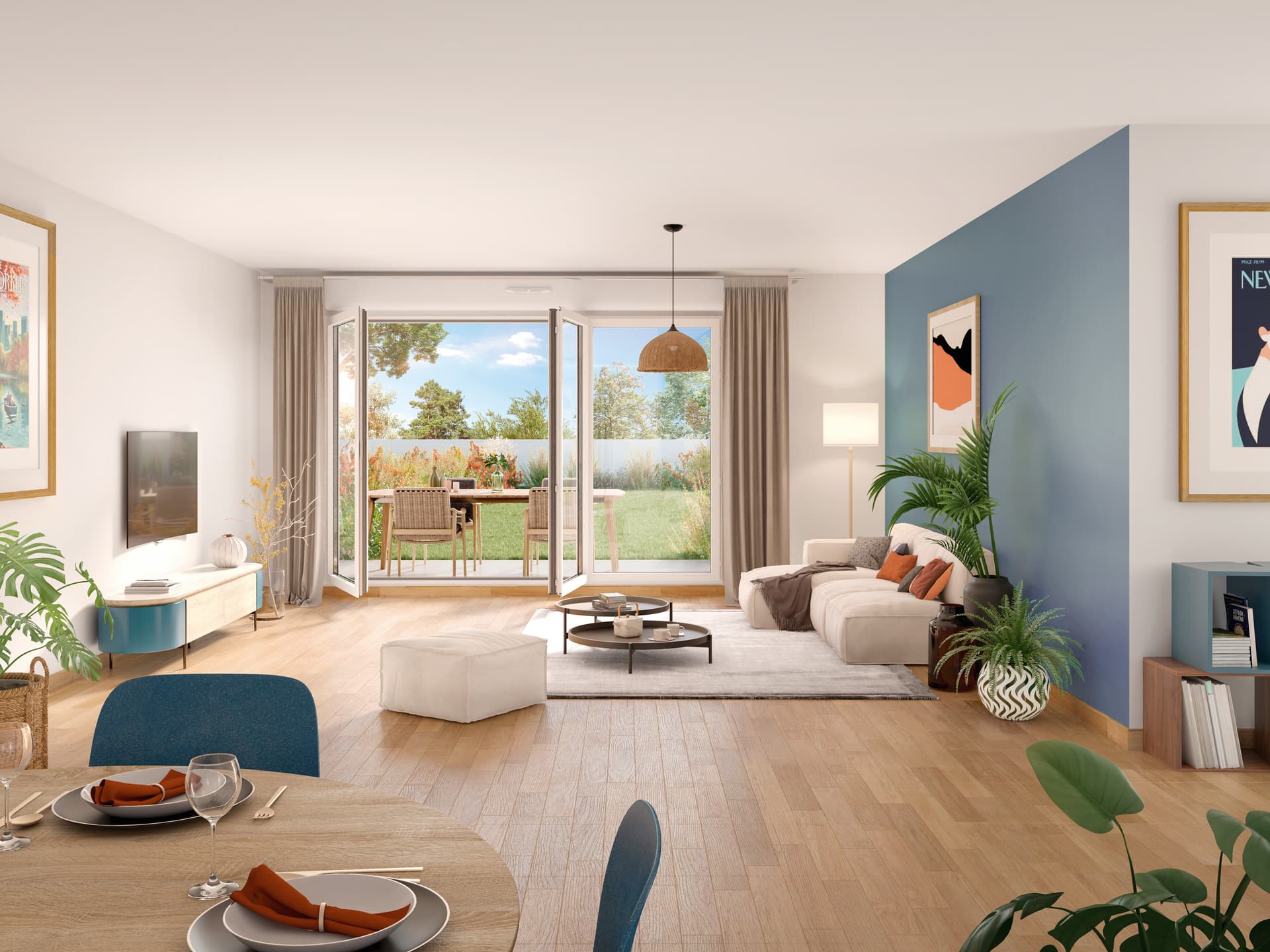 Savigny le Temple — Idéalement située à Savigny-le-Temple, cette nouvelle résidence se distingue par son élégance archit... — Miniature 2