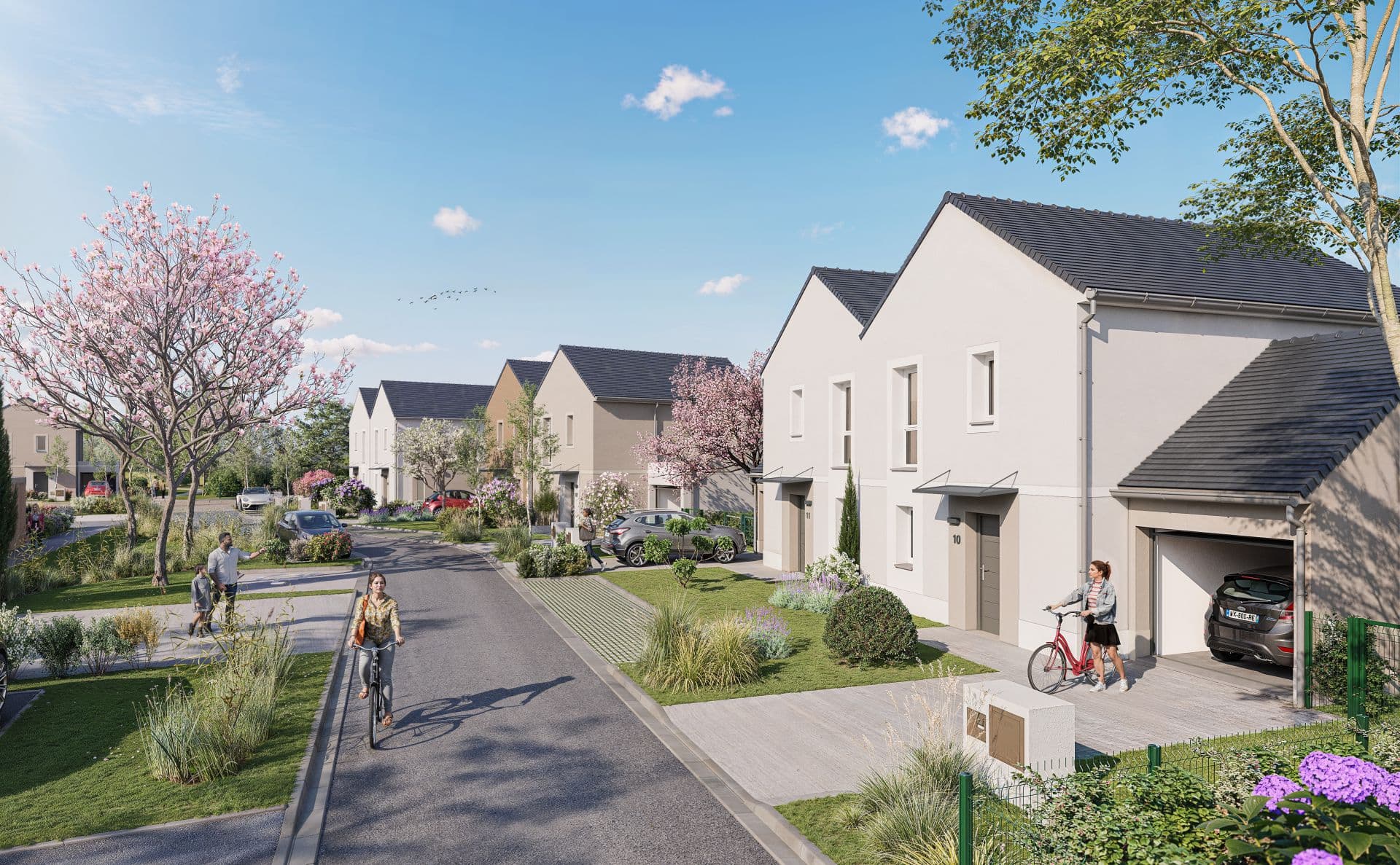 Missillac — Située au cœur de Missillac, cette nouvelle résidence propose un ensemble de 13 logements soigneusem... — Miniature 2