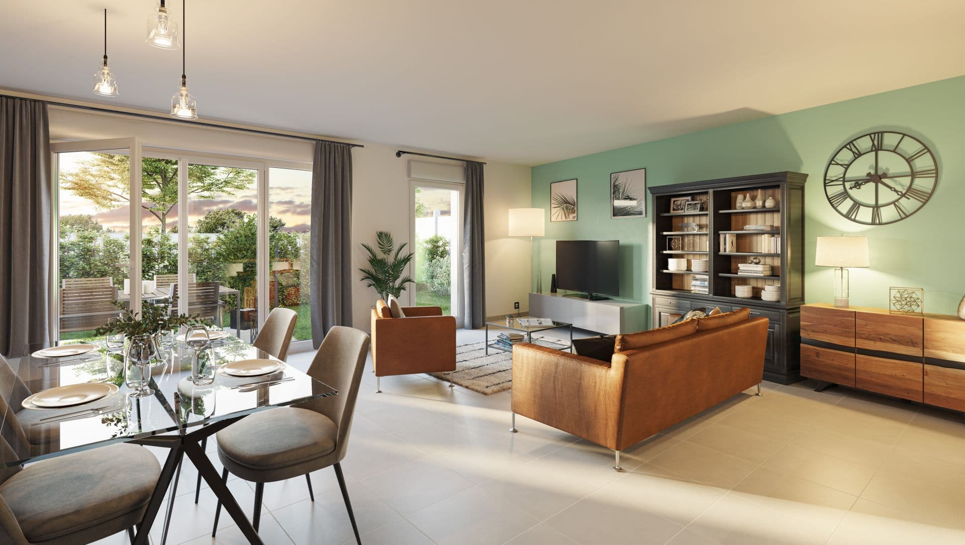 Missillac — Située au cœur de Missillac, cette nouvelle résidence propose un ensemble de 13 logements soigneusem... — Miniature 4