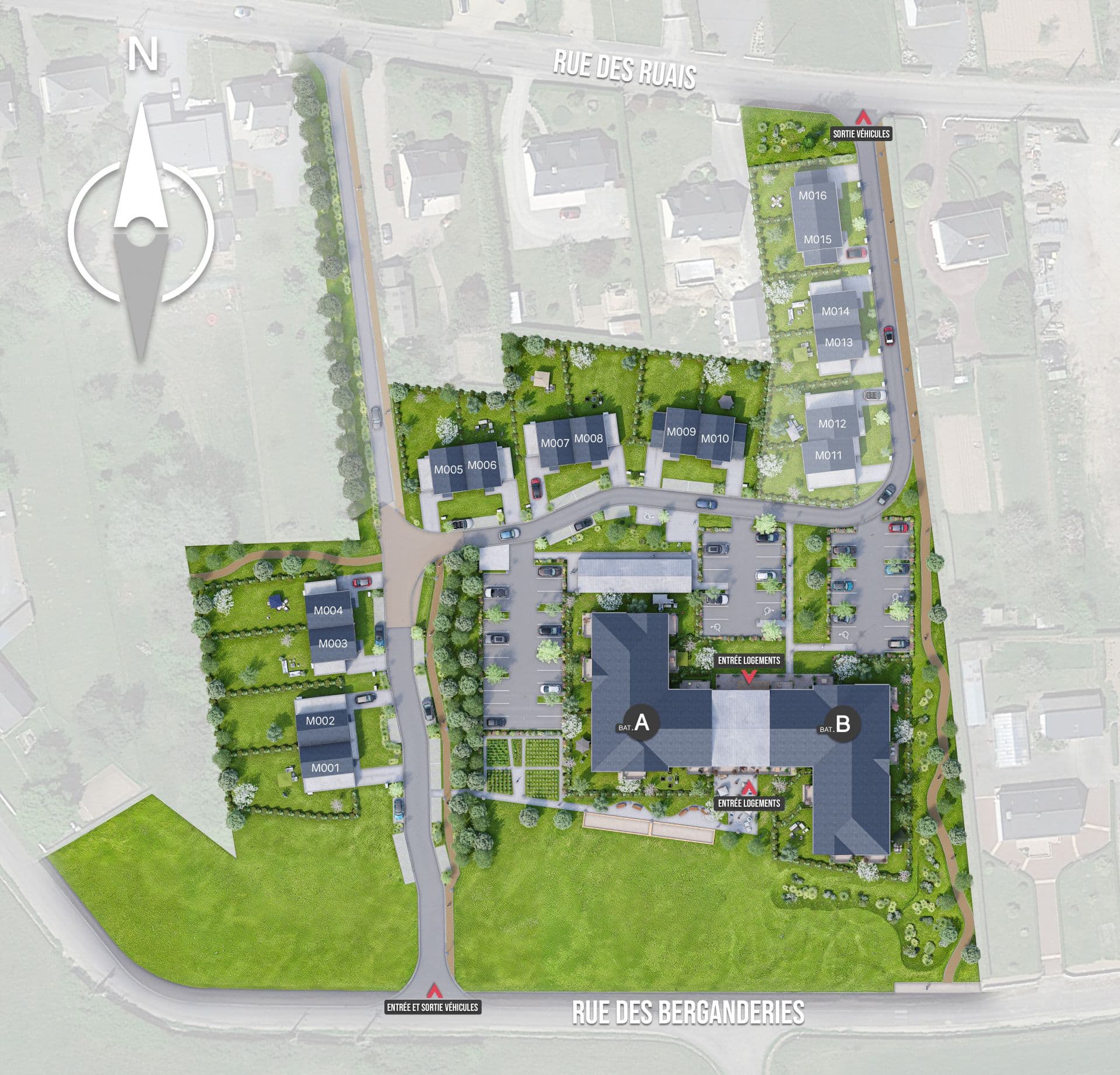 Missillac — Située au cœur de Missillac, cette nouvelle résidence propose un ensemble de 13 logements soigneusem... — Miniature 5
