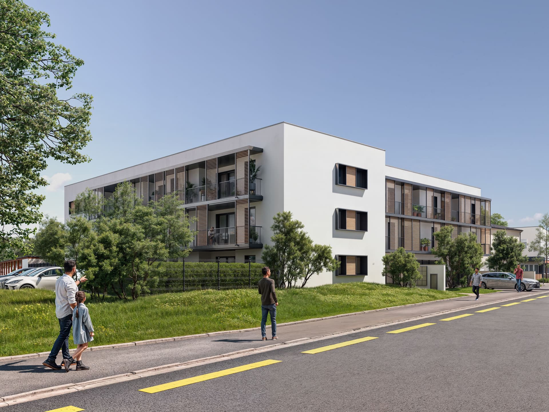 Merignac — Située dans un environnement résidentiel paisible, cette nouvelle réalisation immobilière propose de... — Miniature 2