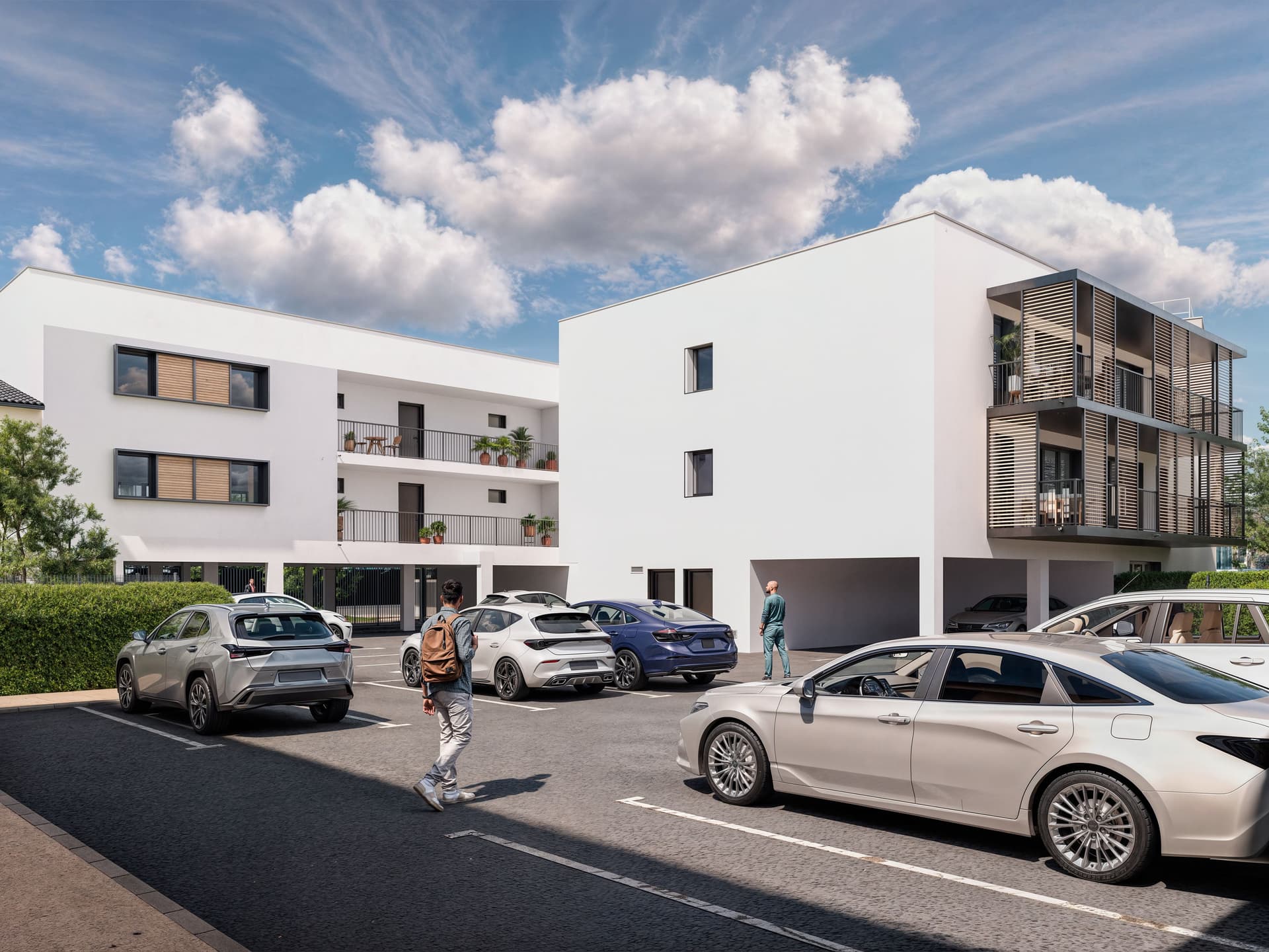 Merignac — Située dans un environnement résidentiel paisible, cette nouvelle réalisation immobilière propose de... — Miniature 3