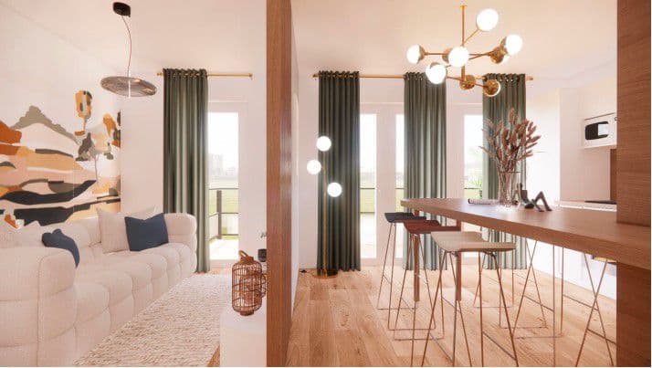 Merignac — Située dans un environnement résidentiel paisible, cette nouvelle réalisation immobilière propose de... — Miniature 6