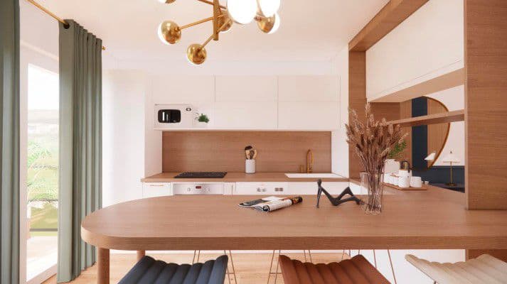 Merignac — Située dans un environnement résidentiel paisible, cette nouvelle réalisation immobilière propose de... — Miniature 7