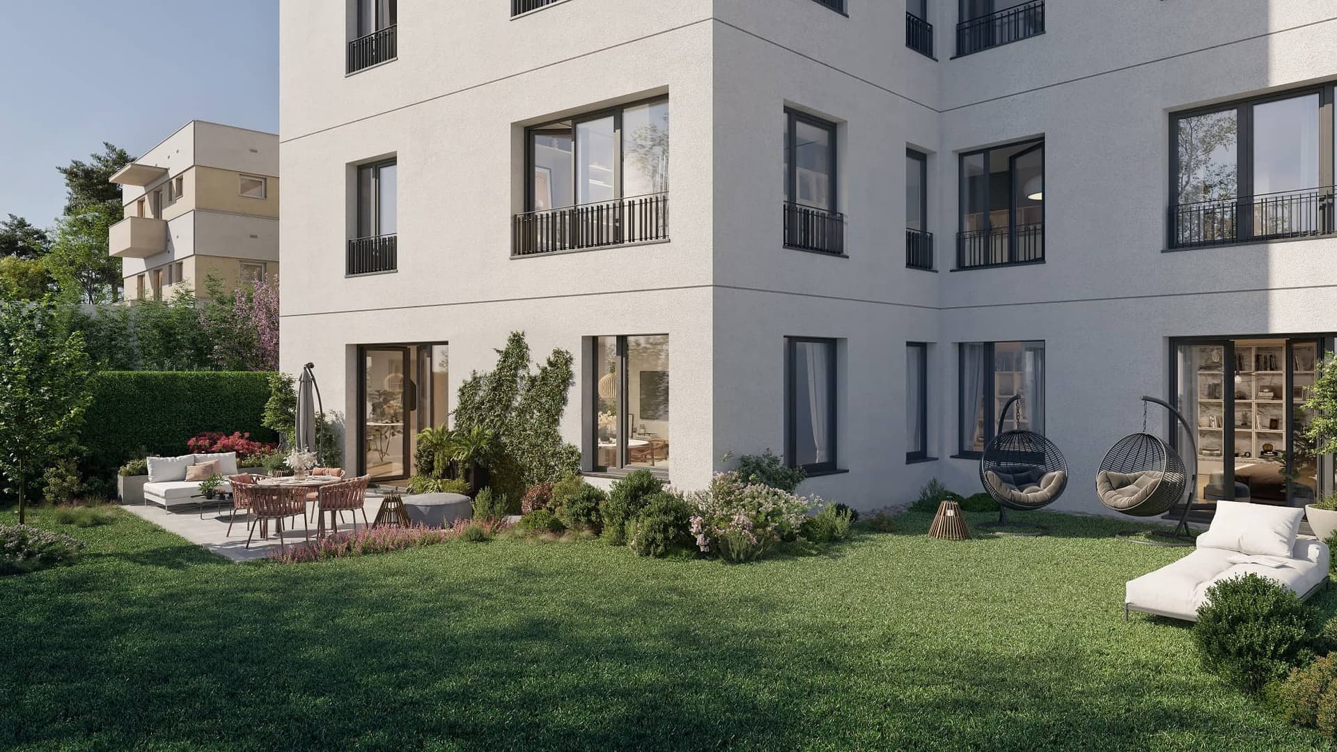 Chaville — Idéalement située à proximité immédiate de la mairie et de la place du marché, cette résidence à tai... — Miniature 5