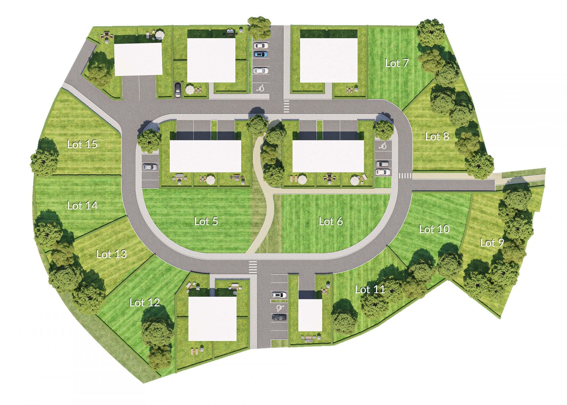 Volvic — Située à Volvic, cette nouvelle opération propose 11 terrains à bâtir, libres de tout constructeur. ... — Miniature 2