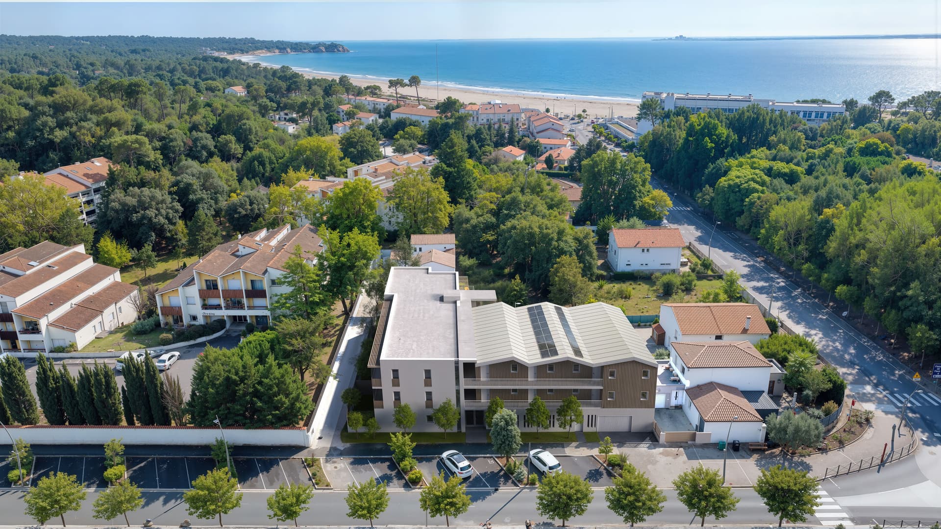 Saint-Georges-de-Didonne — Située dans un environnement paisible, cette résidence neuve propose des appartements de type T2, co... — Miniature 2