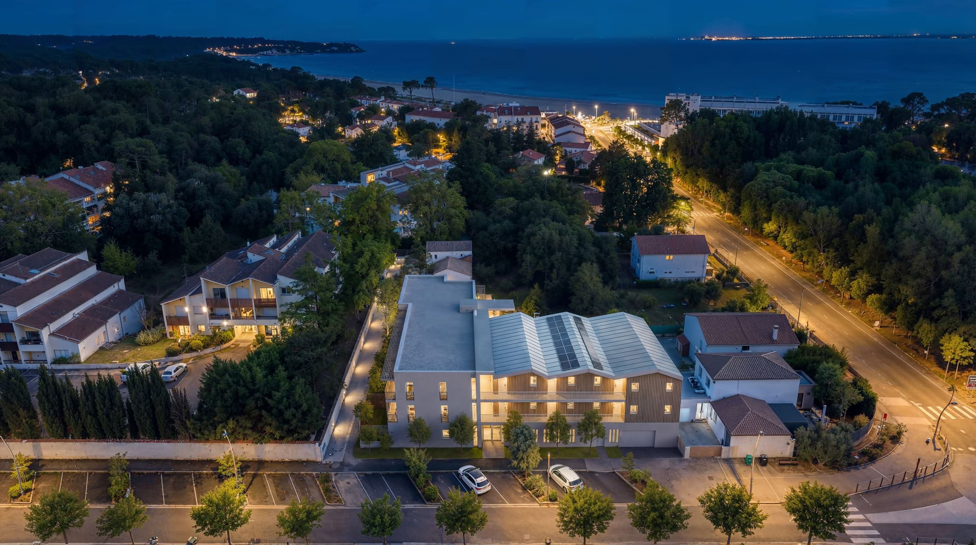 Saint-Georges-de-Didonne — Située dans un environnement paisible, cette résidence neuve propose des appartements de type T2, co... — Miniature 3