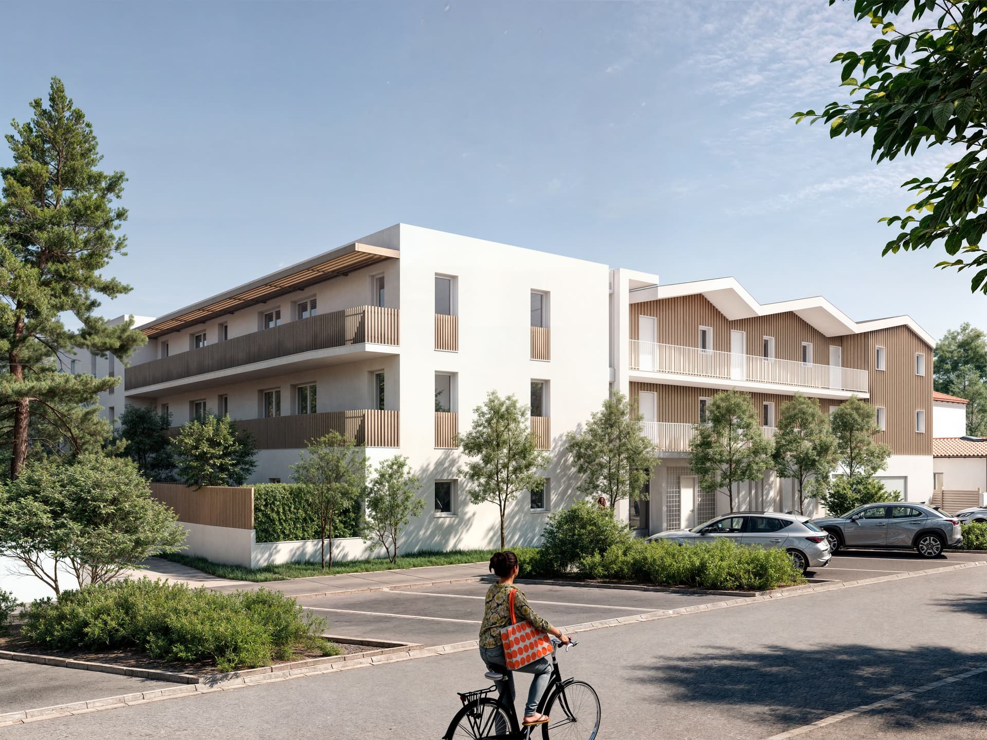 Saint-Georges-de-Didonne — Située dans un environnement paisible, cette résidence neuve propose des appartements de type T2, co... — Miniature 4