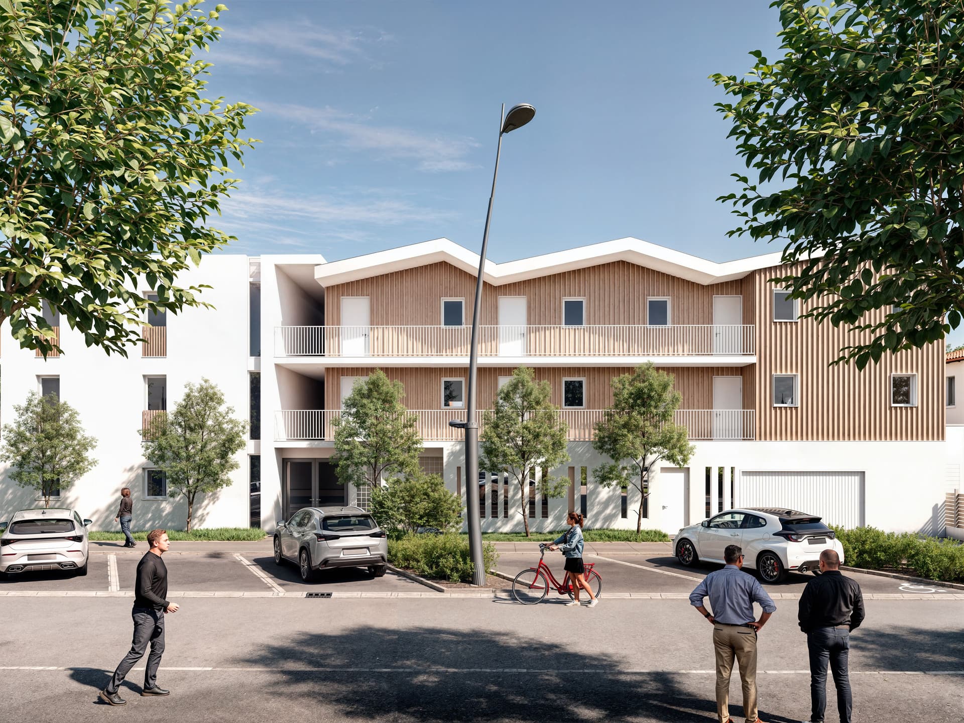 Saint-Georges-de-Didonne — Située dans un environnement paisible, cette résidence neuve propose des appartements de type T2, co... — Miniature 5