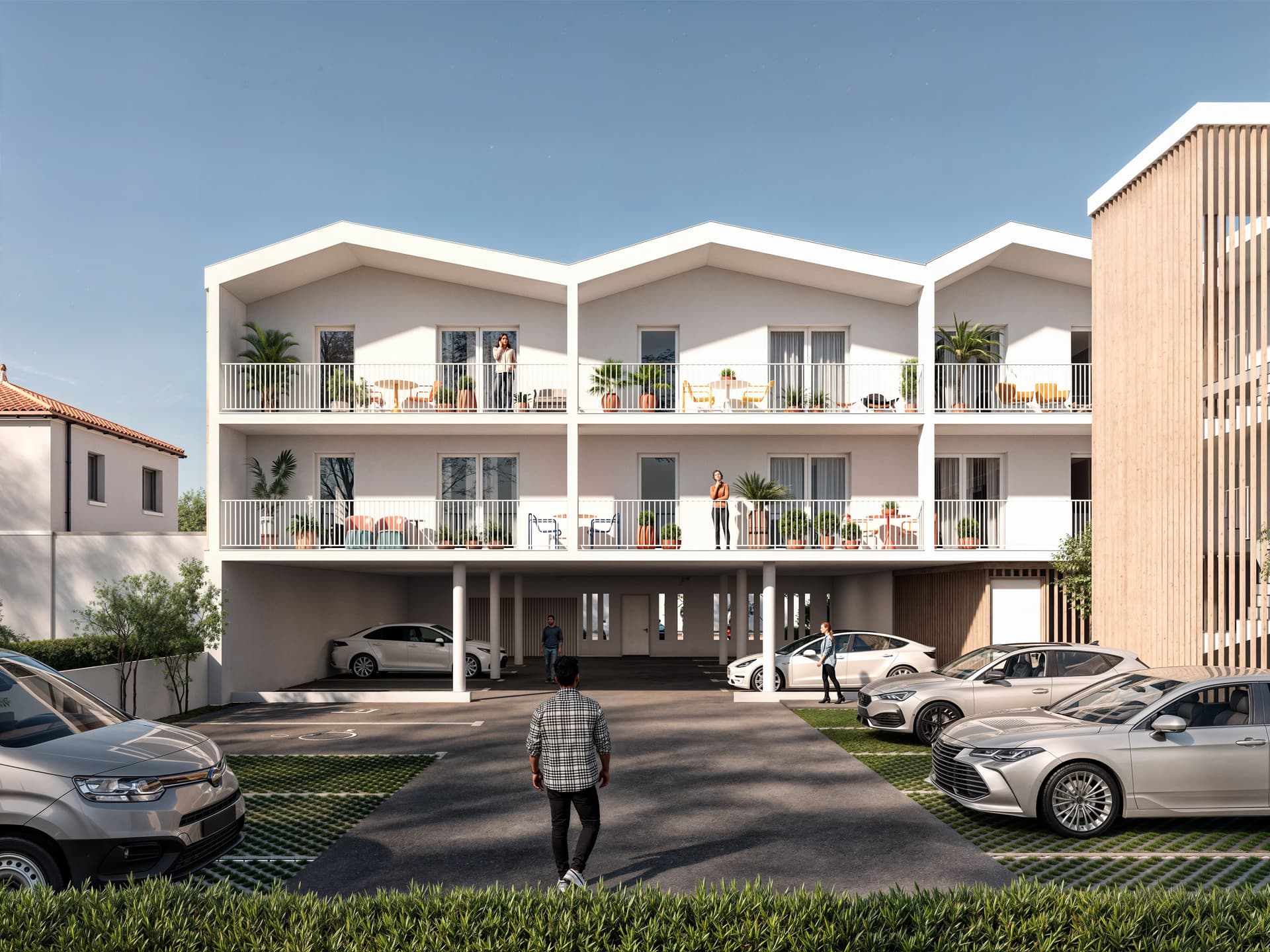 Saint-Georges-de-Didonne — Située dans un environnement paisible, cette résidence neuve propose des appartements de type T2, co... — Miniature 7