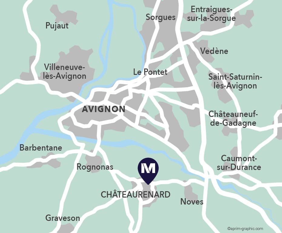 Châteaurenard — Située à Châteaurenard, au cœur des Bouches-du-Rhône, cette résidence s’intègre harmonieusement dans... — Miniature 2