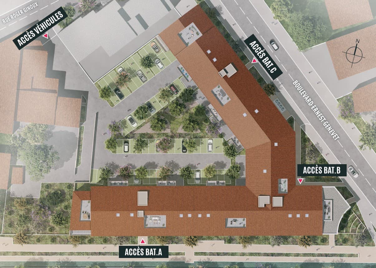 Châteaurenard — Située à Châteaurenard, au cœur des Bouches-du-Rhône, cette résidence s’intègre harmonieusement dans... — Miniature 5