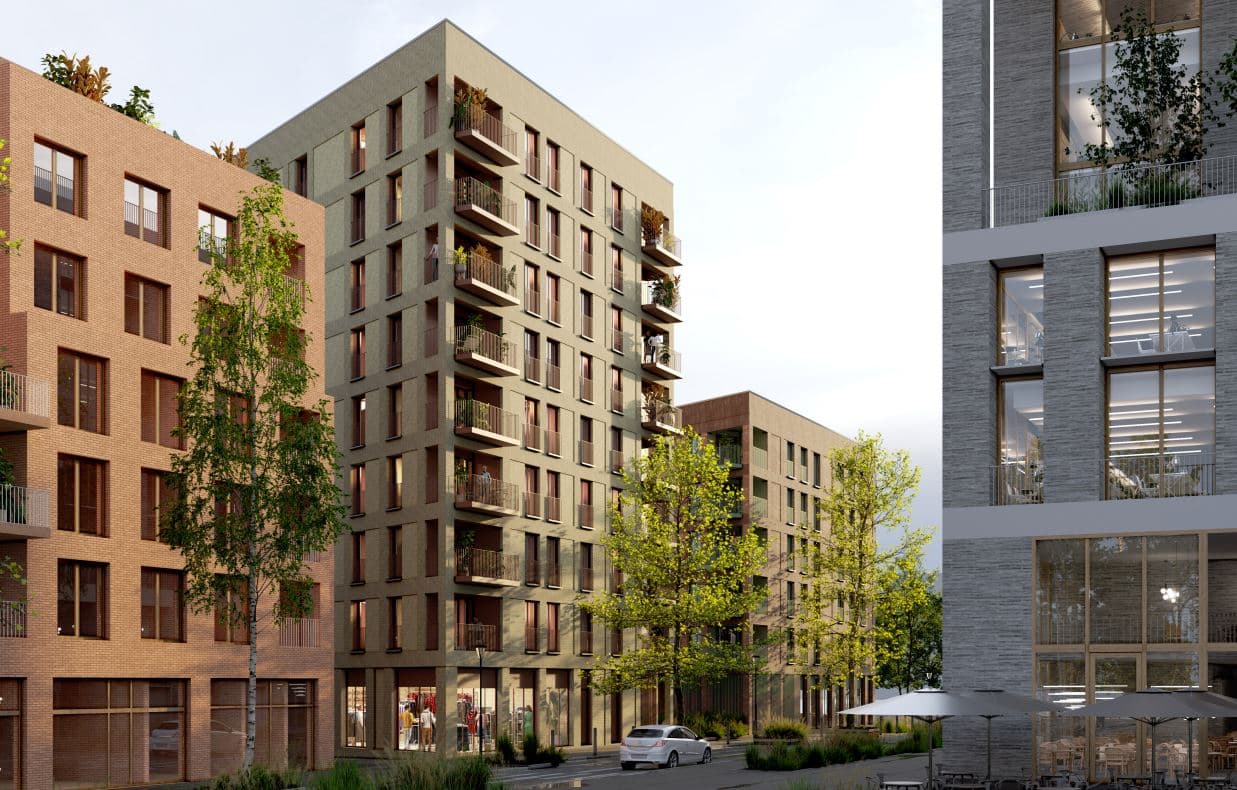Vitry sur Seine — Située à Vitry-sur-Seine, cette résidence neuve propose des appartements du deux au quatre pièces, o... — Miniature 2