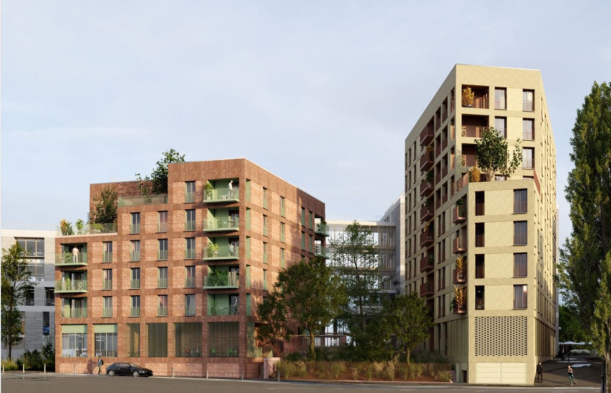 Vitry sur Seine — Située à Vitry-sur-Seine, cette résidence neuve propose des appartements du deux au quatre pièces, o... — Miniature 4