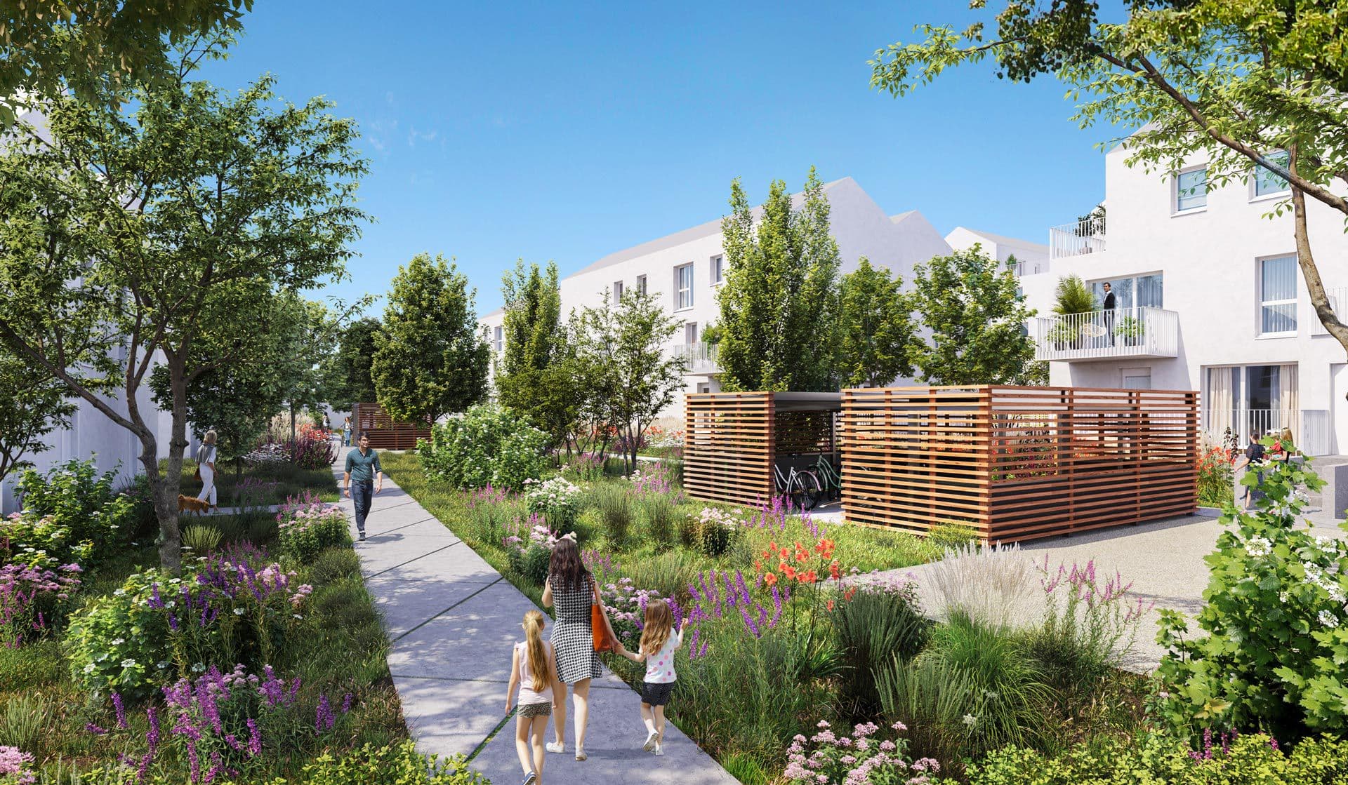 Fleury sur Orne — Située à seulement quelques minutes de Caen, cette nouvelle résidence propose un cadre de vie paisib... — Miniature 2