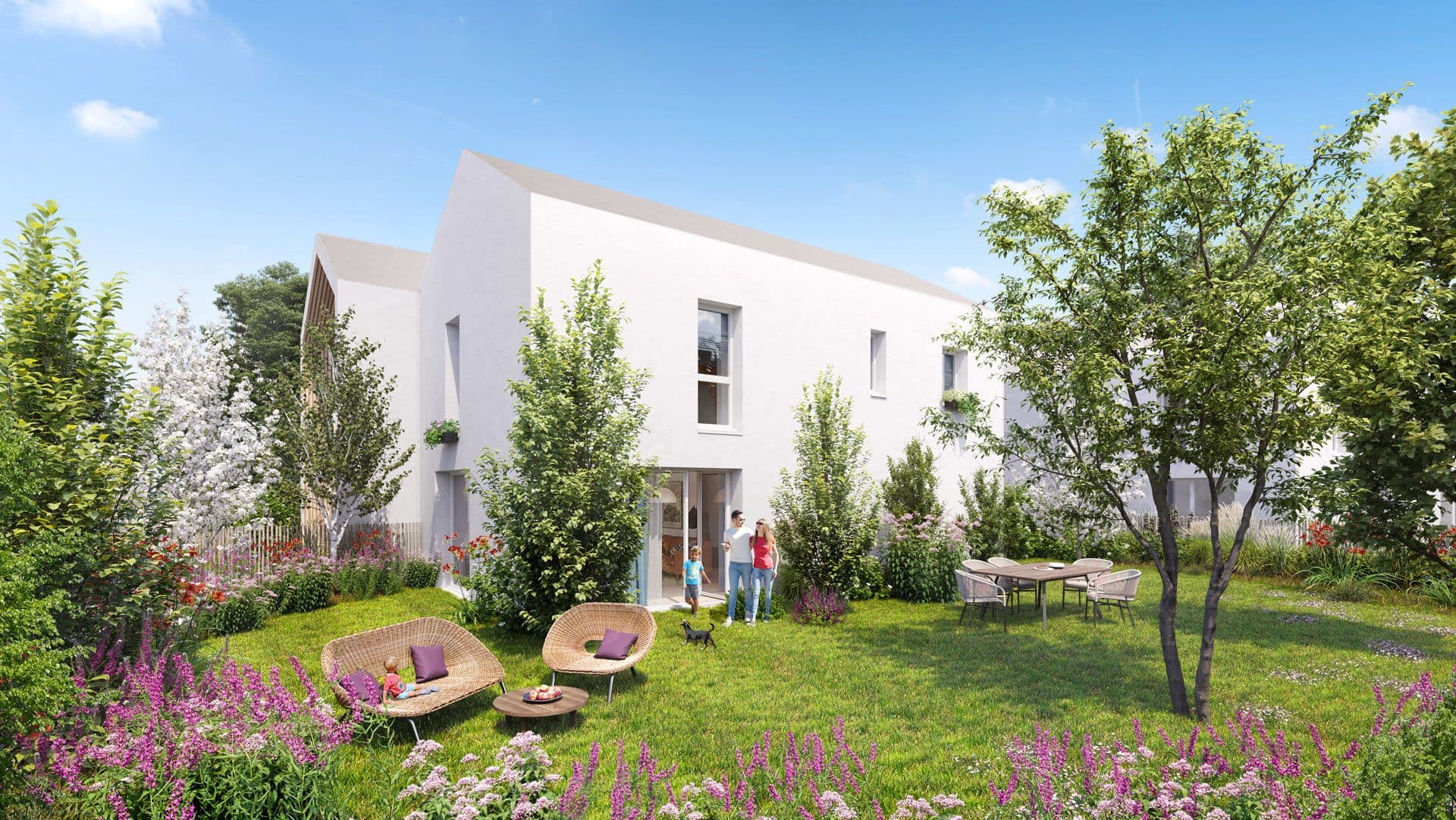 Fleury sur Orne — Située à seulement quelques minutes de Caen, cette nouvelle résidence propose un cadre de vie paisib... — Miniature 5