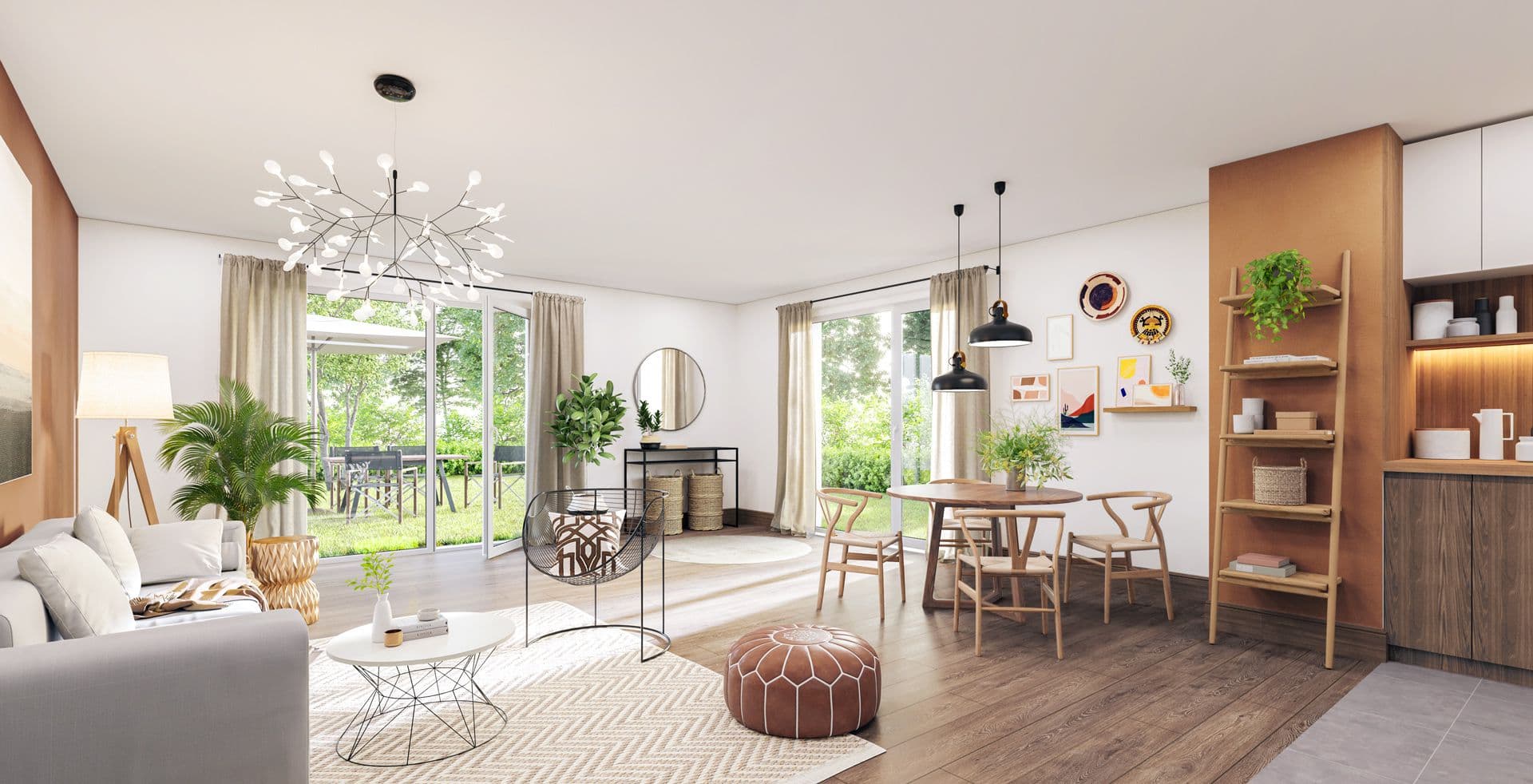 Fleury sur Orne — Située à seulement quelques minutes de Caen, cette nouvelle résidence propose un cadre de vie paisib... — Miniature 6