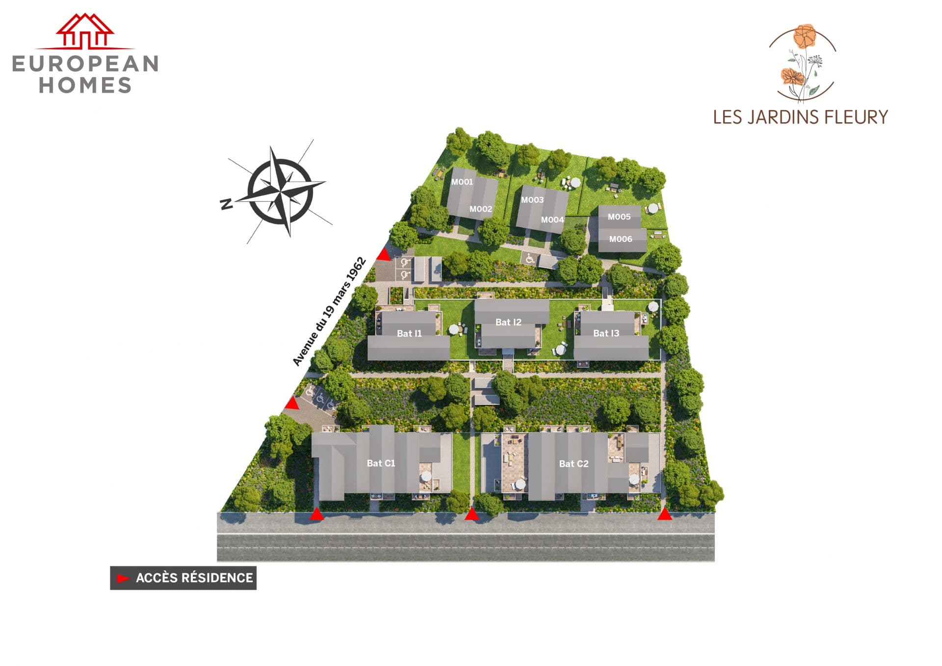 Fleury sur Orne — Située à seulement quelques minutes de Caen, cette nouvelle résidence propose un cadre de vie paisib... — Miniature 7