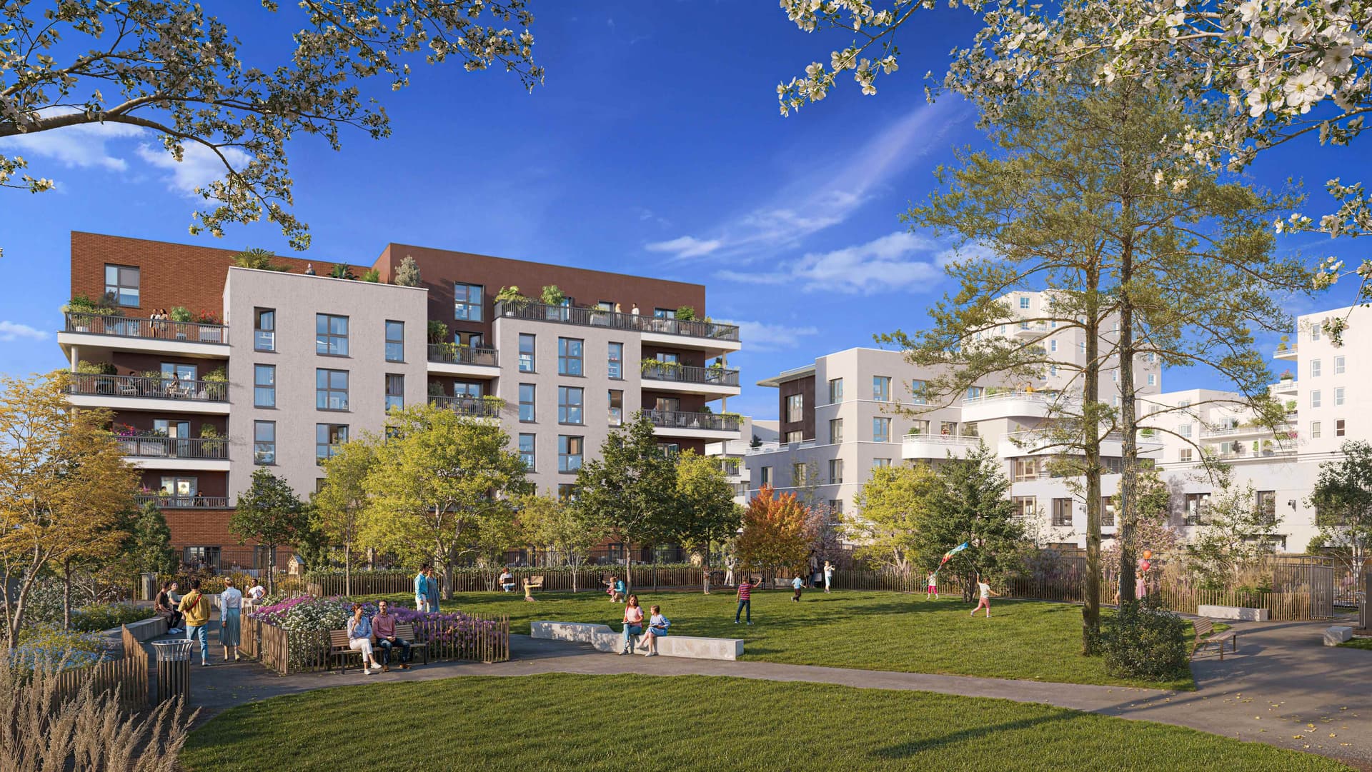 Montigny-Lès-Cormeilles — Située à proximité immédiate de la gare « Montigny - Beauchamp », desservie par le RER C et la ligne... — Miniature 2