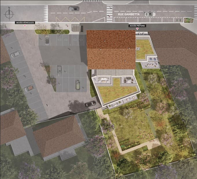 Fontaines-sur-Saone — Située à Fontaines-sur-Saône, cette nouvelle résidence propose 24 appartements, du 2 au 4 pièces, ch... — Miniature 7