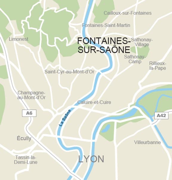 Fontaines-sur-Saone — Située à Fontaines-sur-Saône, cette nouvelle résidence propose 24 appartements, du 2 au 4 pièces, ch... — Miniature 8