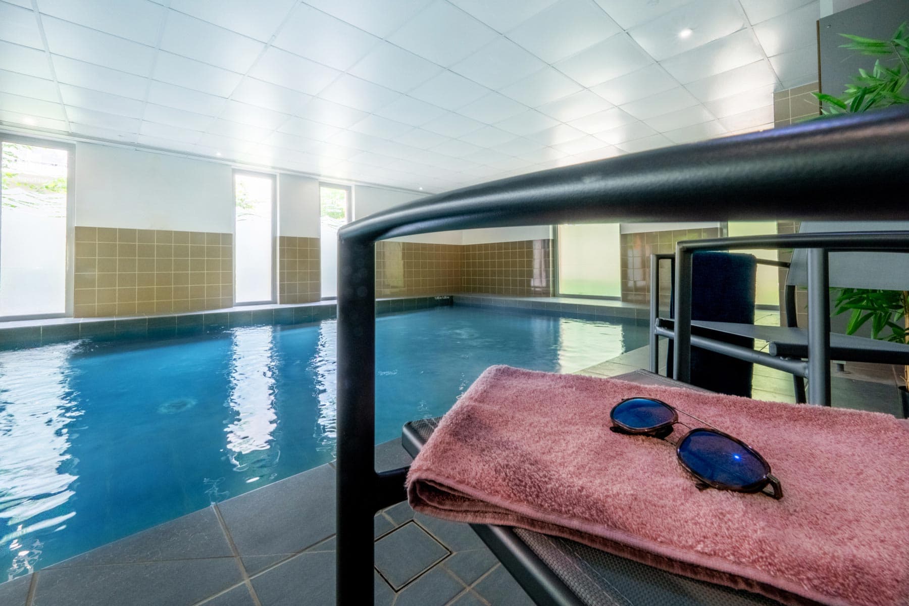 Nancy — Au cœur de Nancy, une résidence moderne propose des appartements fonctionnels, du studio de 17 m² au... — Miniature 4