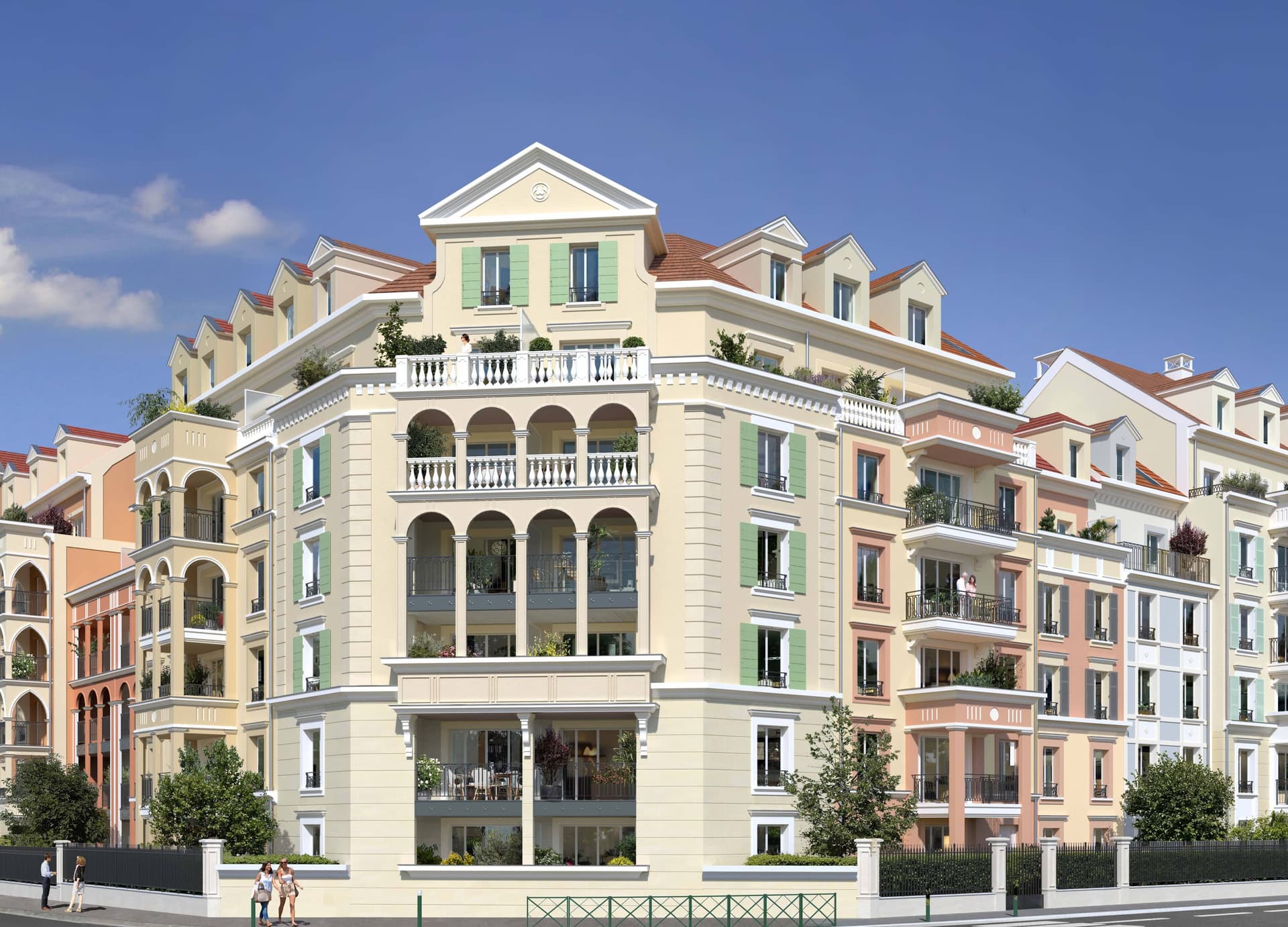 le-Plessis-Robinson — Située à seulement 6 kilomètres de la capitale, la commune du Plessis-Robinson bénéficie d’une excel... — Miniature 5