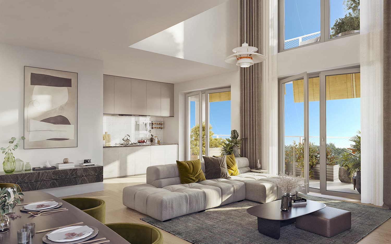 Vénissieux — Située au sein du quartier dynamique de Parilly, dans la ZAC Grand Parilly, cette nouvelle résidence... — Miniature 2