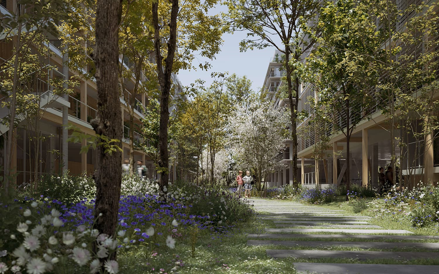 Vénissieux — Située au sein du quartier dynamique de Parilly, dans la ZAC Grand Parilly, cette nouvelle résidence... — Miniature 5