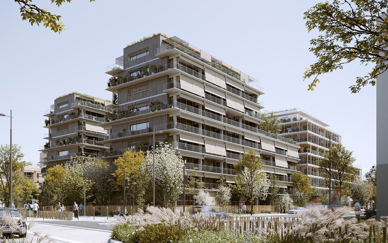 Vénissieux — Située au sein du quartier dynamique de Parilly, dans la ZAC Grand Parilly, cette nouvelle résidence... — Miniature 7