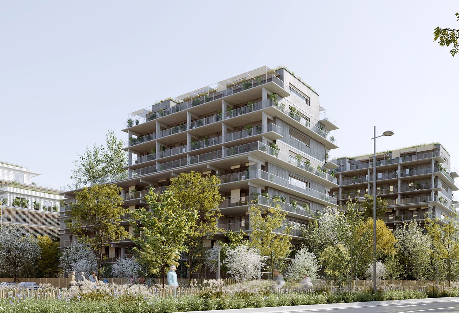 Vénissieux — Située au sein du quartier dynamique de Parilly, dans la ZAC Grand Parilly, cette nouvelle résidence... — Miniature 8