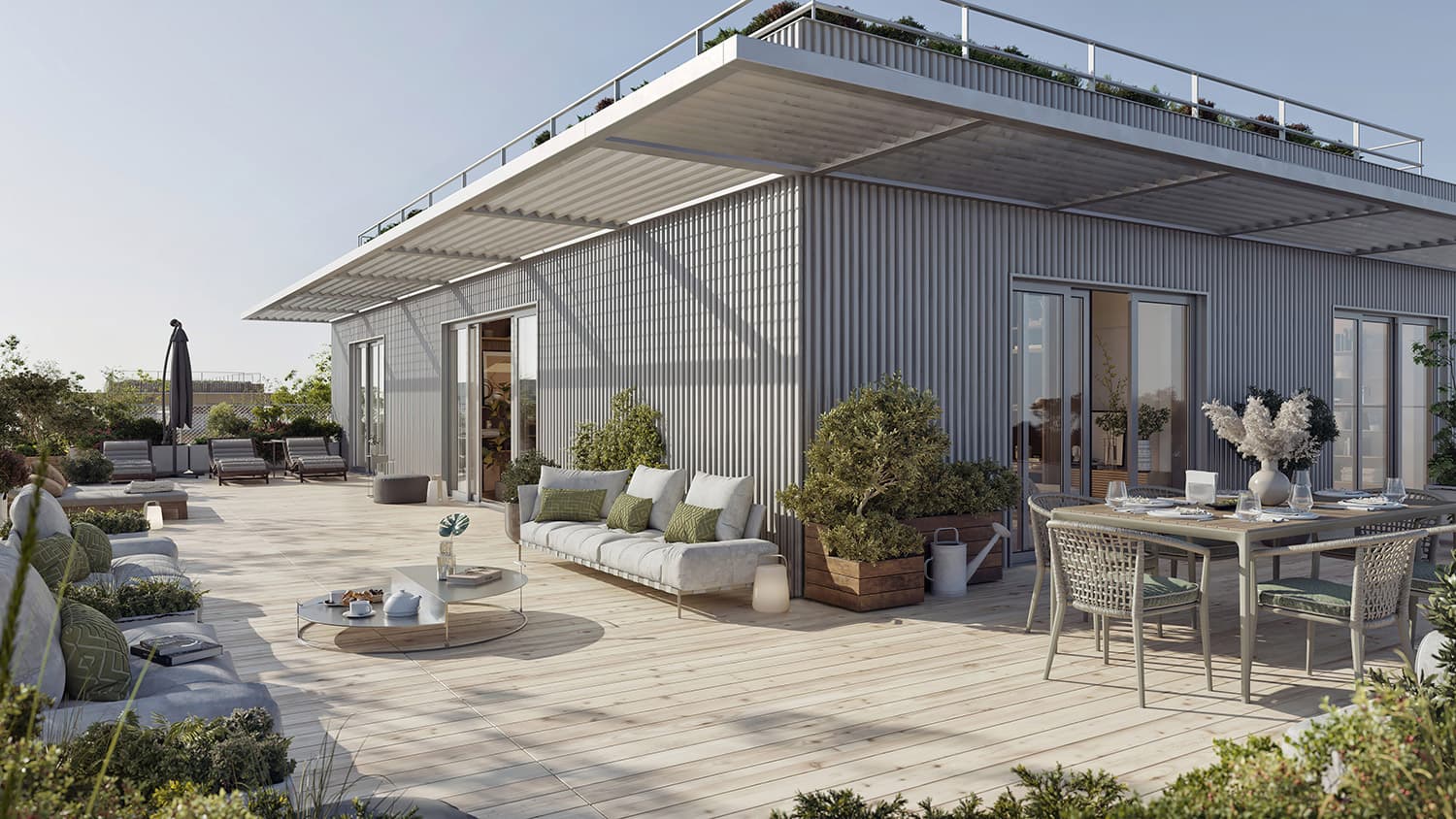 Vénissieux — Située au sein du quartier dynamique de Parilly, dans la ZAC Grand Parilly, cette nouvelle résidence... — Miniature 10