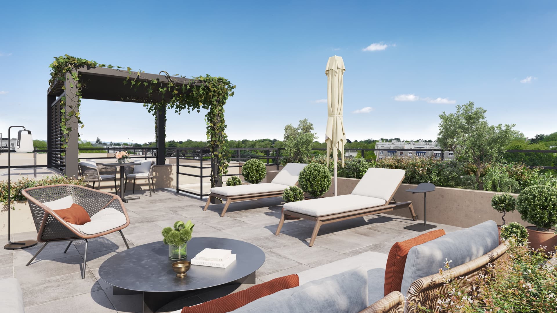 Bourg-la-Reine — Située à proximité immédiate du centre-ville de Bourg-la-Reine, dans le quartier recherché du "... — Miniature 2