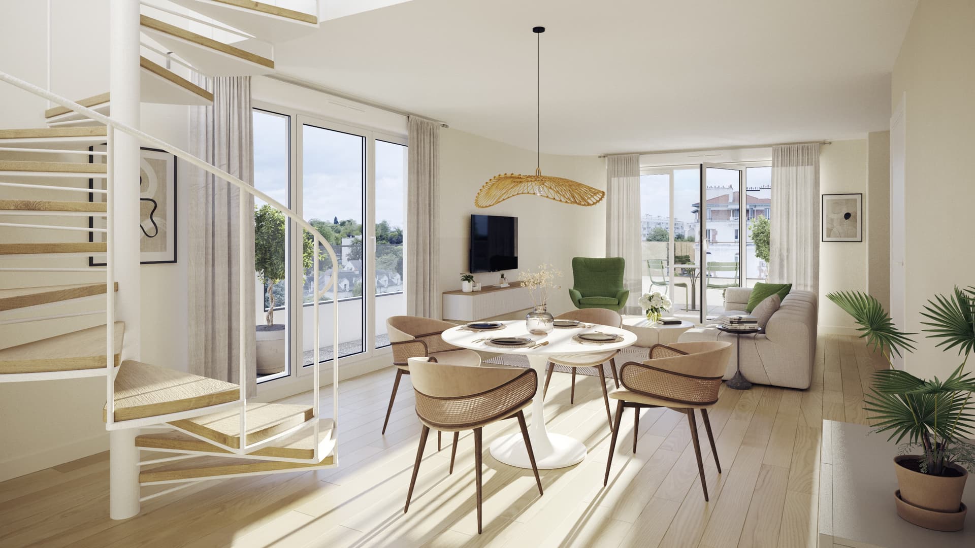 Bourg-la-Reine — Située à proximité immédiate du centre-ville de Bourg-la-Reine, dans le quartier recherché du "... — Miniature 3