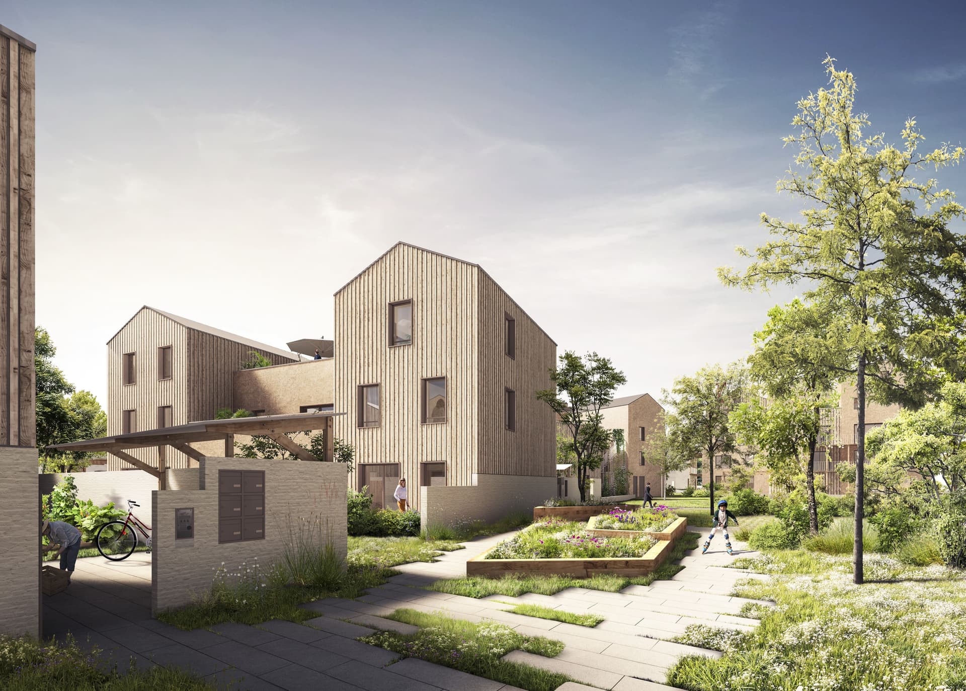 Angers — Implantée au cœur d’un quartier résidentiel et écoresponsable, cette résidence propose un ensemble d...