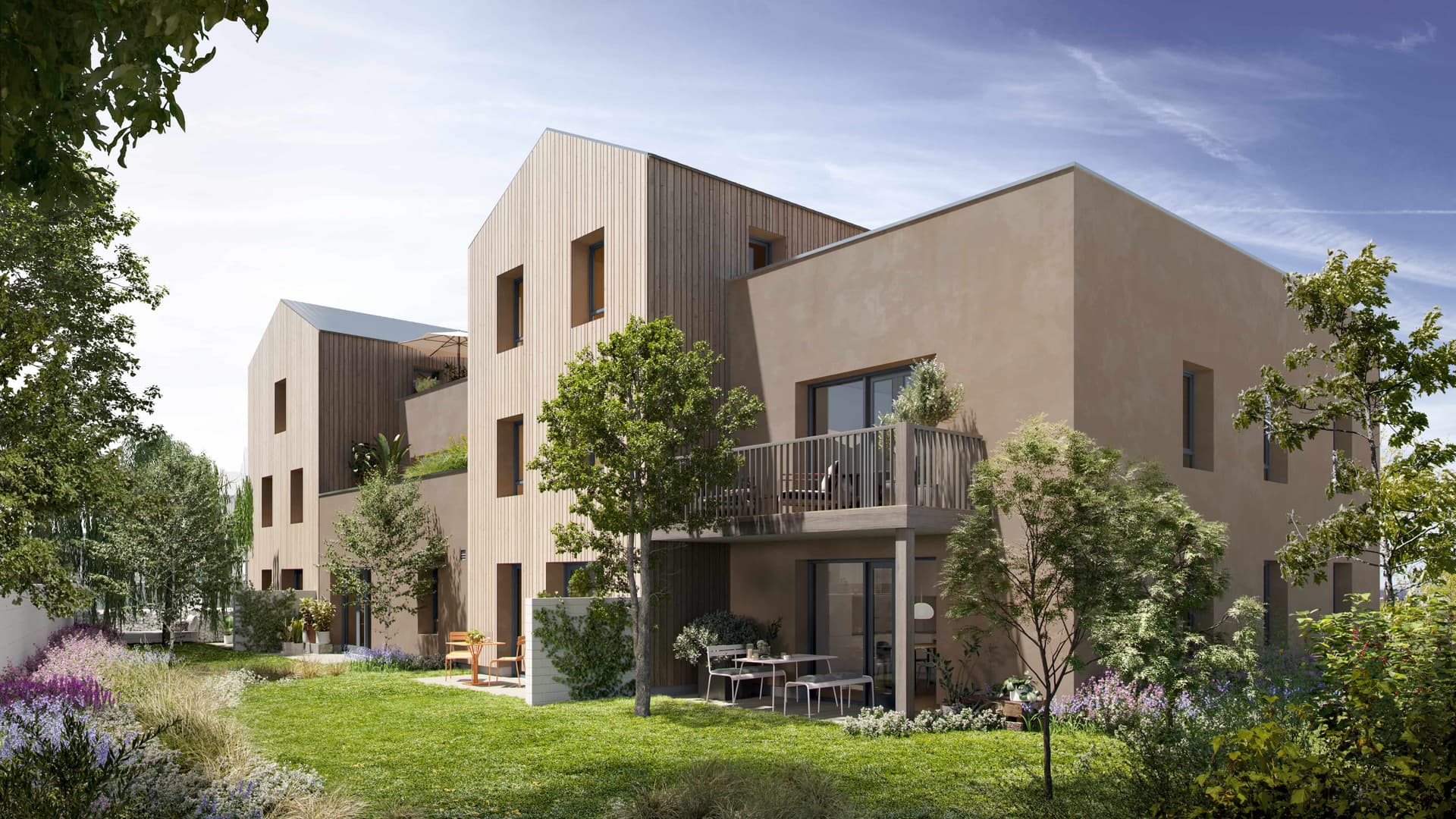 Angers — Implantée au cœur d’un quartier résidentiel et écoresponsable, cette résidence propose un ensemble d... — Miniature 3