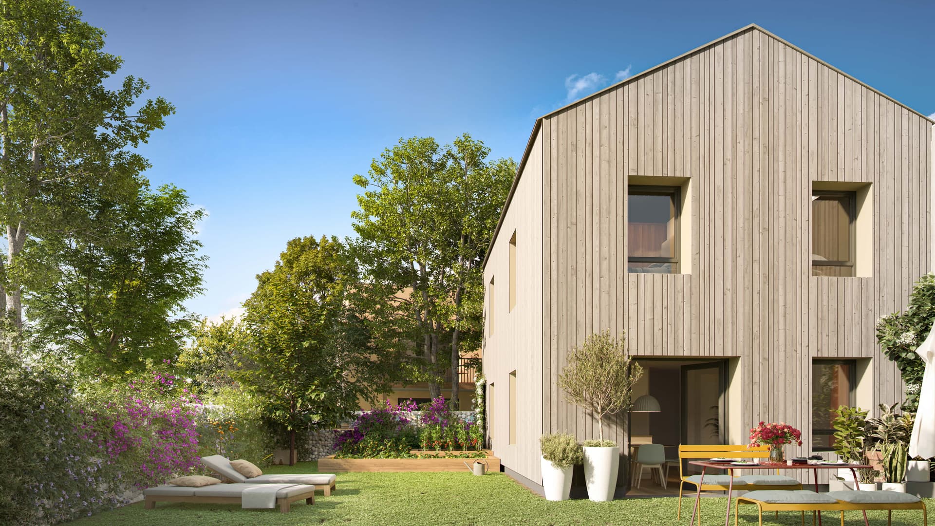 Angers — Implantée au cœur d’un quartier résidentiel et écoresponsable, cette résidence propose un ensemble d... — Miniature 4