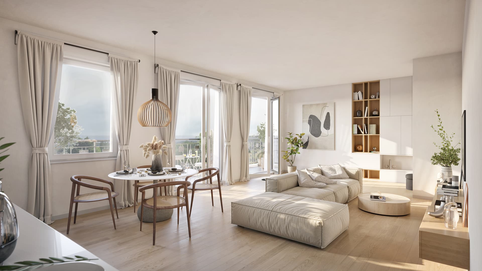 Villennes-sur-Seine — Située dans un environnement verdoyant au cœur d’un cadre naturel préservé, cette commune se disting... — Miniature 2