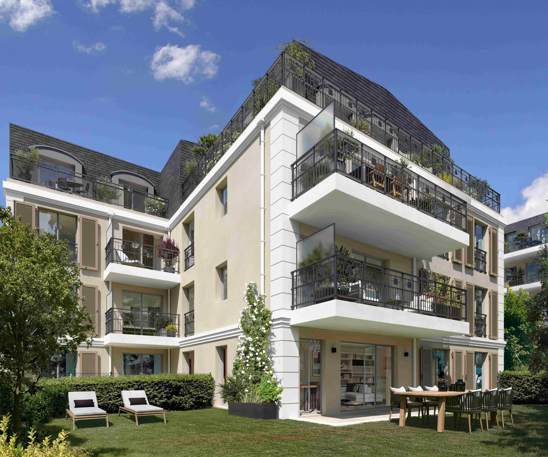 Villennes-sur-Seine — Située dans un environnement verdoyant au cœur d’un cadre naturel préservé, cette commune se disting... — Miniature 4