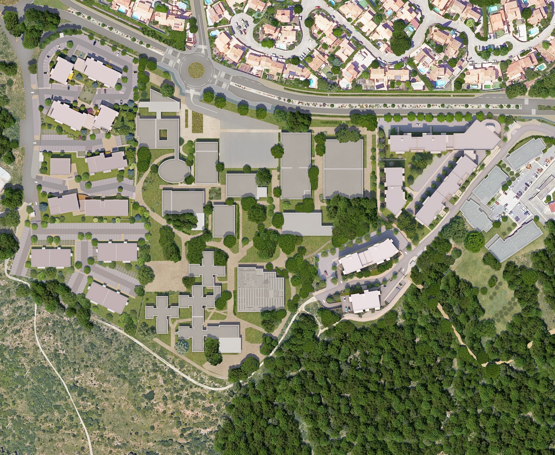 Istres — Au sein d’un environnement préservé, deux résidences contemporaines s’intègrent harmonieusement dans... — Miniature 5